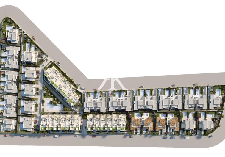 Neubau - Semidetached - Algorfa - La Finca Golf