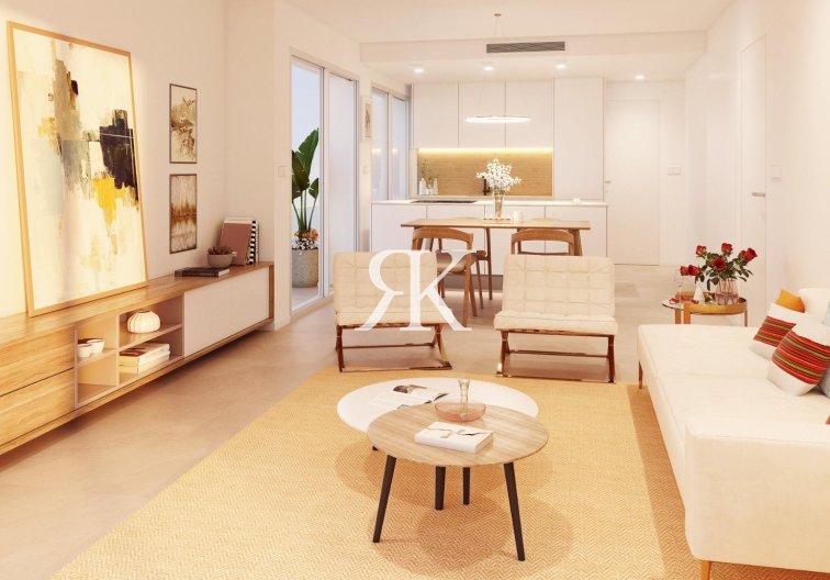 Neubau - Ground floor apartment - Pilar de la Horadada