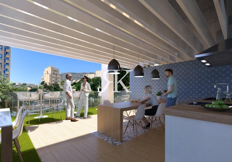 Neubau - Wohnung - Calpe - Manzanera