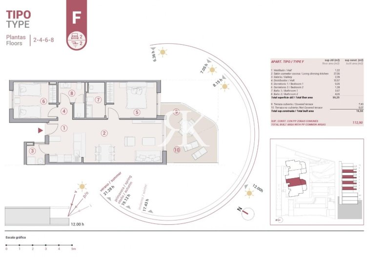 Neubau - Wohnung - Calpe - Manzanera