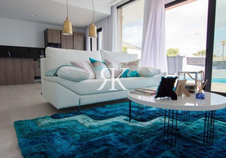 New Build - villa - Finestrat - Campana Garden