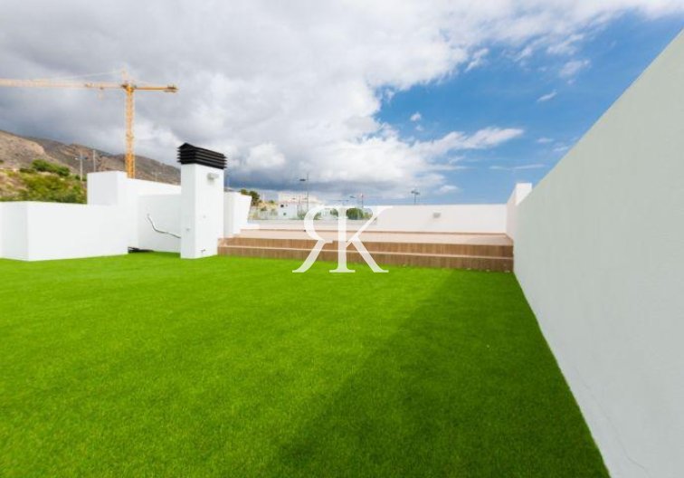 New Build - villa - Finestrat - Campana Garden