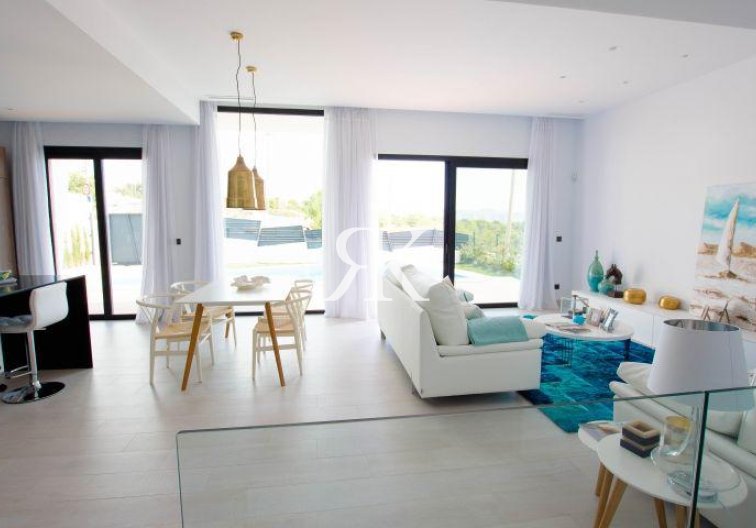 New Build - villa - Finestrat - Campana Garden