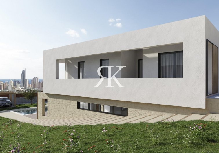 Neubau - villa - Finestrat - Campana Garden