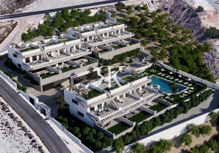 New Build - Top floor bungalow - Finestrat - Balcón de Finestrat