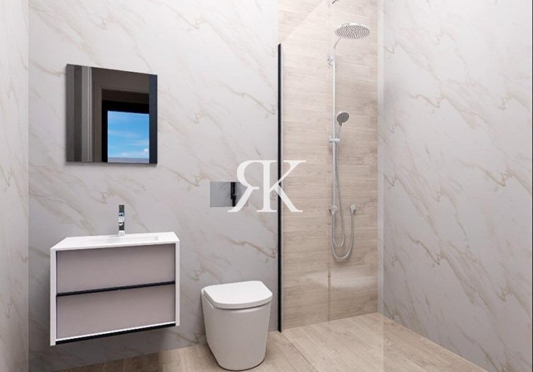 New Build - Top floor bungalow - Finestrat - Balcón de Finestrat