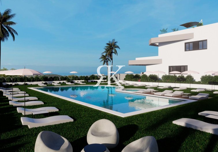 New Build - Top floor bungalow - Finestrat - Balcón de Finestrat