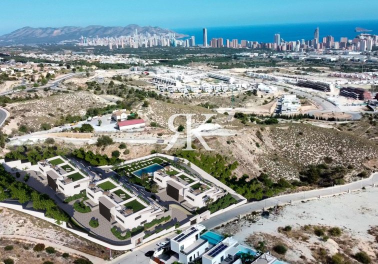 New Build - Top floor bungalow - Finestrat - Balcón de Finestrat