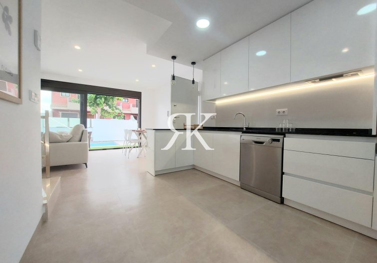 Neubau - villa - San Pedro del Pinatar - El Salero