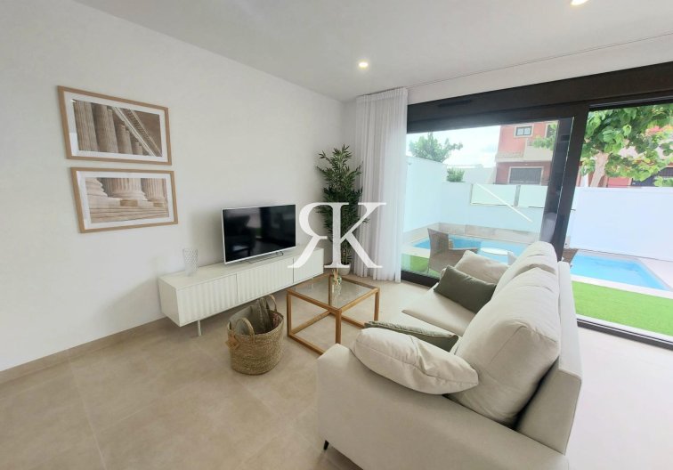Neubau - villa - San Pedro del Pinatar - El Salero
