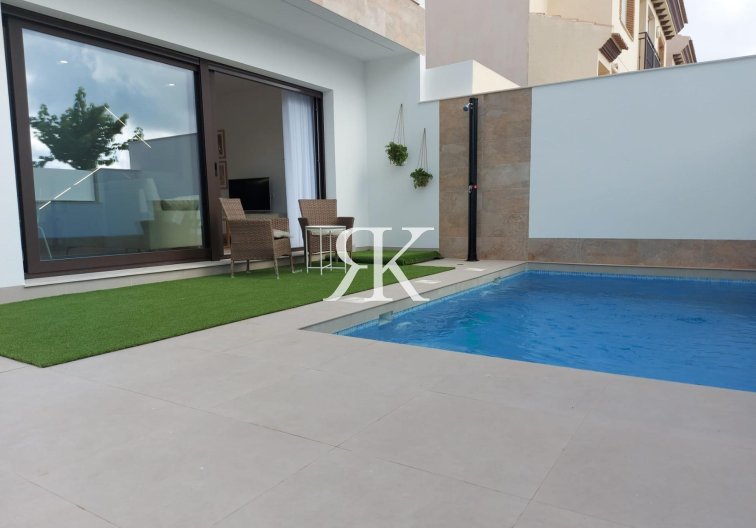 Neubau - villa - San Pedro del Pinatar - El Salero