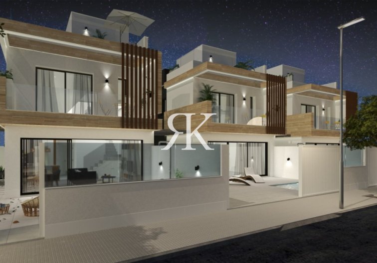 Neubau - villa - San Pedro del Pinatar - El Salero