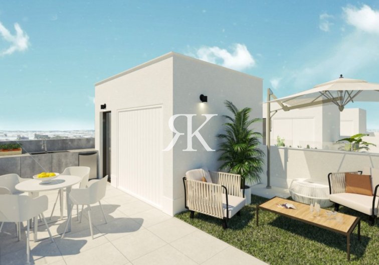 Neubau - villa - San Pedro del Pinatar - El Salero