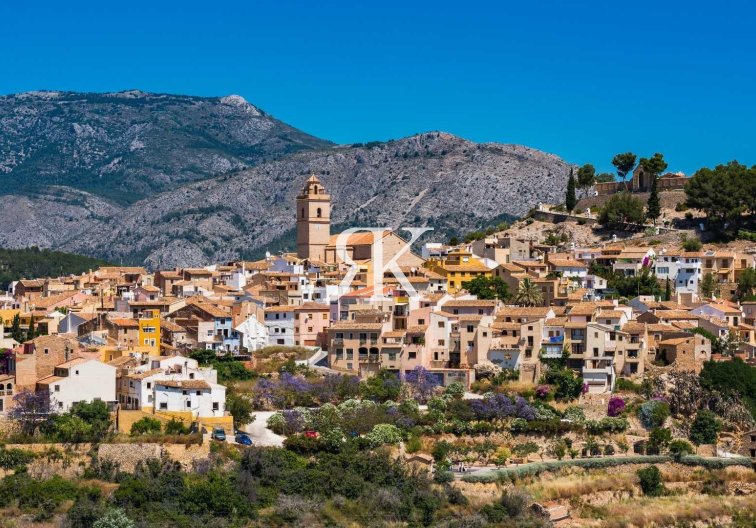 Construction Neuve - Semidetached - Polop - PAU1