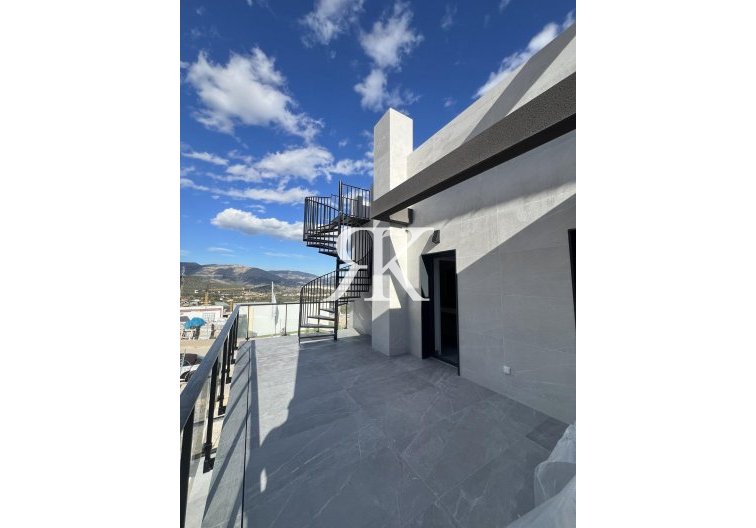 Construction Neuve - Semidetached - Polop - PAU1