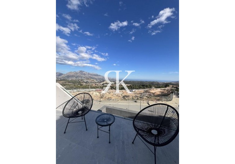 New Build - town house - Polop - PAU1