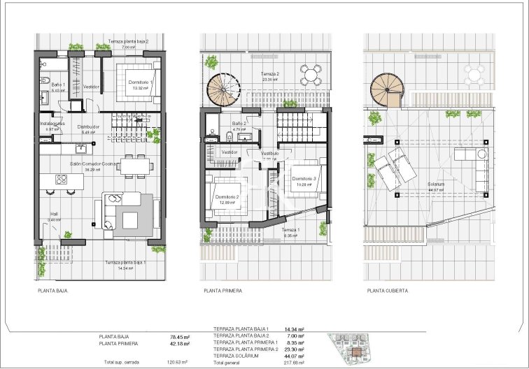 New Build - town house - Polop - PAU1