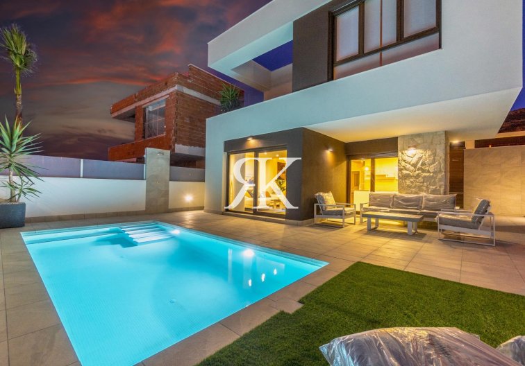 Construction Neuve - villa - Rojales - Ciudad Quesada