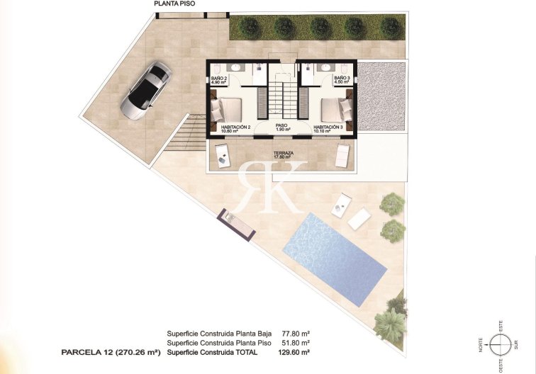 Construction Neuve - villa - Rojales - Ciudad Quesada