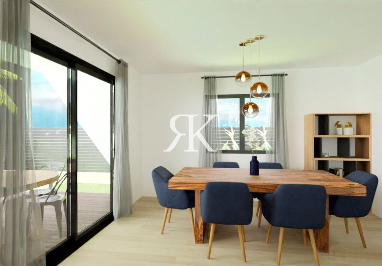 New Build - villa - Hondón de las Nieves - Urbaniz La Montañosa