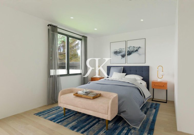 New Build - villa - Hondón de las Nieves - Urbaniz La Montañosa