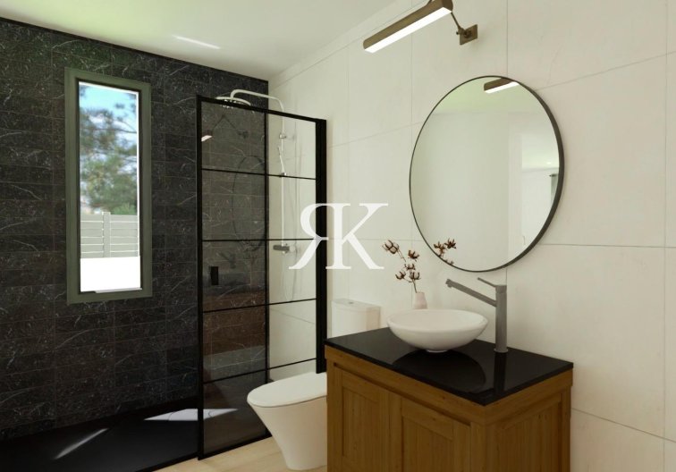 New Build - villa - Hondón de las Nieves - Urbaniz La Montañosa