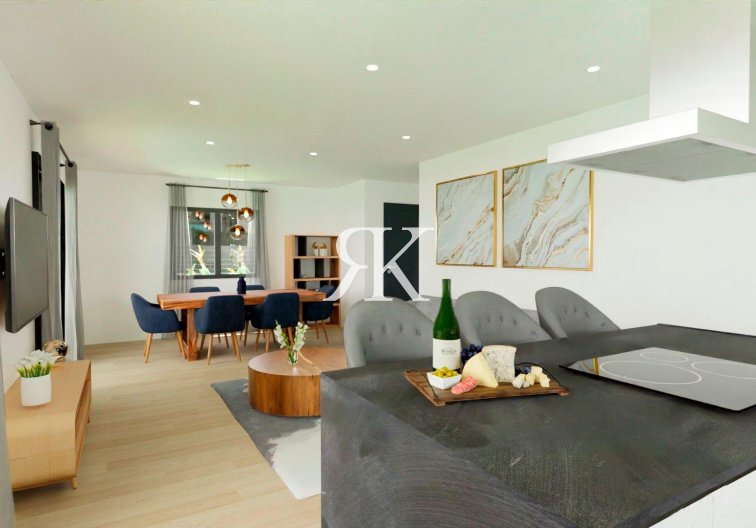 New Build - villa - Hondón de las Nieves - Urbaniz La Montañosa