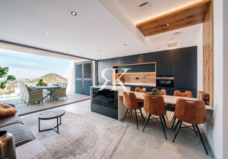 New Build - Top floor bungalow - Rojales - La Marquesa Golf