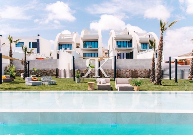 New Build - Top floor bungalow - Rojales - La Marquesa Golf