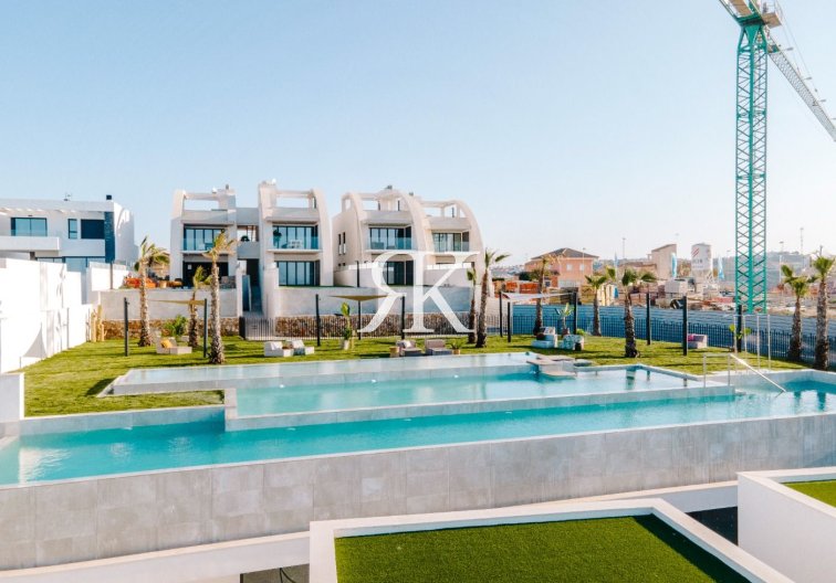 New Build - Top floor bungalow - Rojales - La Marquesa Golf