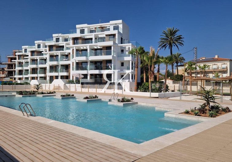Construction Neuve - Ground floor apartment - Denia - L´Estanyó (Marinas)