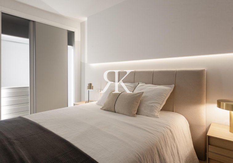 Construction Neuve - Ground floor apartment - Denia - L´Estanyó (Marinas)