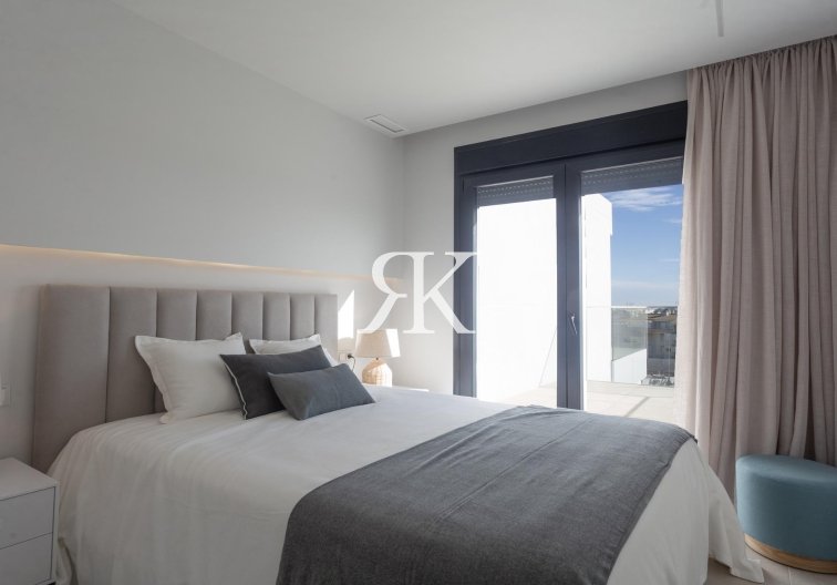 Construction Neuve - Ground floor apartment - Denia - L´Estanyó (Marinas)