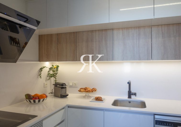 Construction Neuve - Ground floor apartment - Denia - L´Estanyó (Marinas)