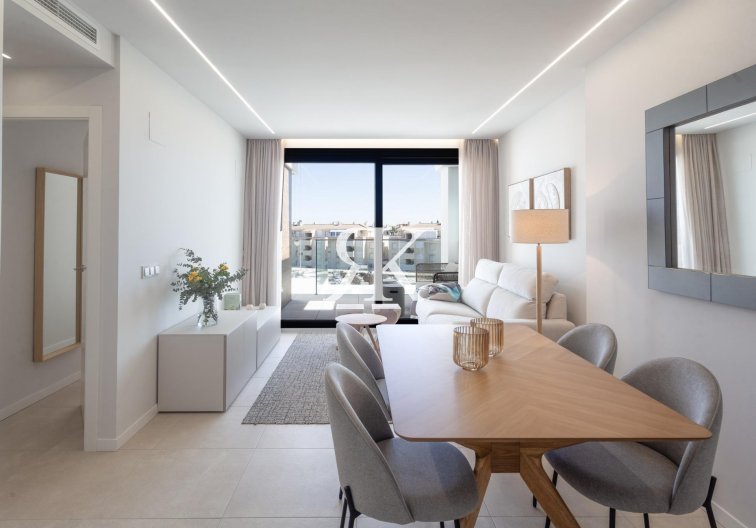 Construction Neuve - Ground floor apartment - Denia - L´Estanyó (Marinas)