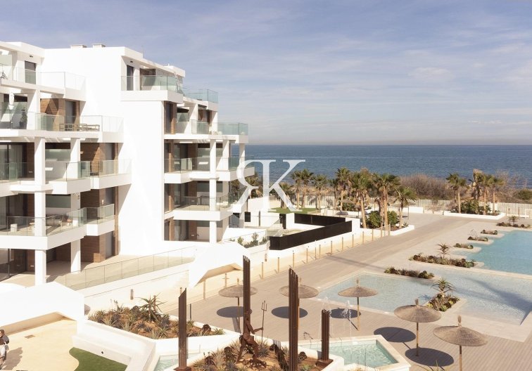 Construction Neuve - Ground floor apartment - Denia - L´Estanyó (Marinas)