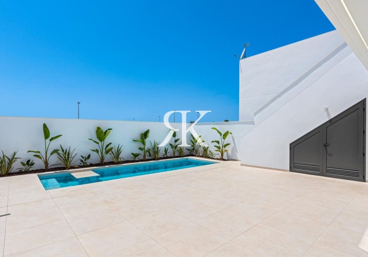 New Build - town house - Los Alcázares - Serena Golf