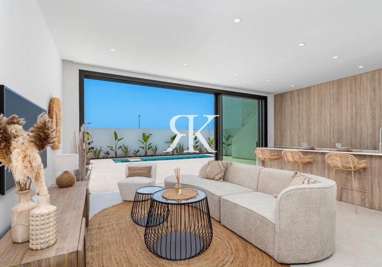 New Build - town house - Los Alcázares - Serena Golf