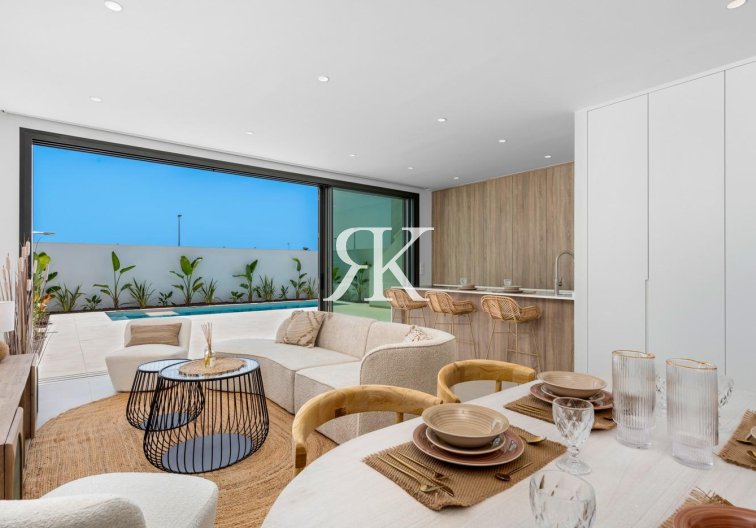 New Build - town house - Los Alcázares - Serena Golf