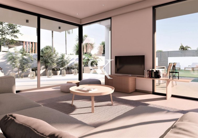 Neubau - villa - San Fulgencio - El Oasis