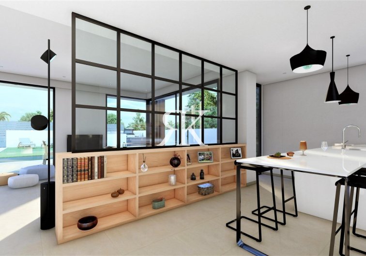 Neubau - villa - San Fulgencio - El Oasis