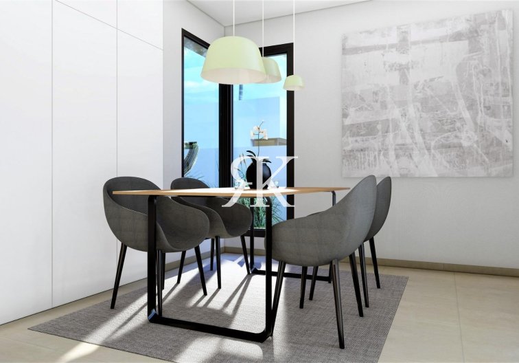 Neubau - villa - San Fulgencio - El Oasis