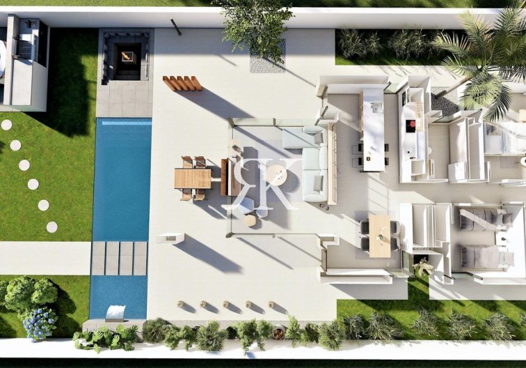 Neubau - villa - San Fulgencio - El Oasis