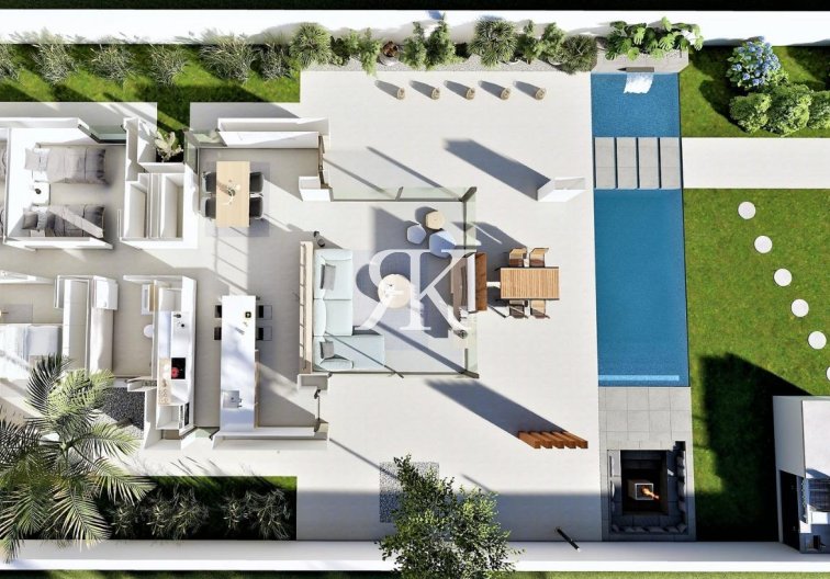 Neubau - villa - San Fulgencio - El Oasis