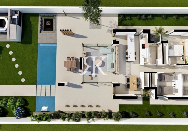 Neubau - villa - San Fulgencio - El Oasis