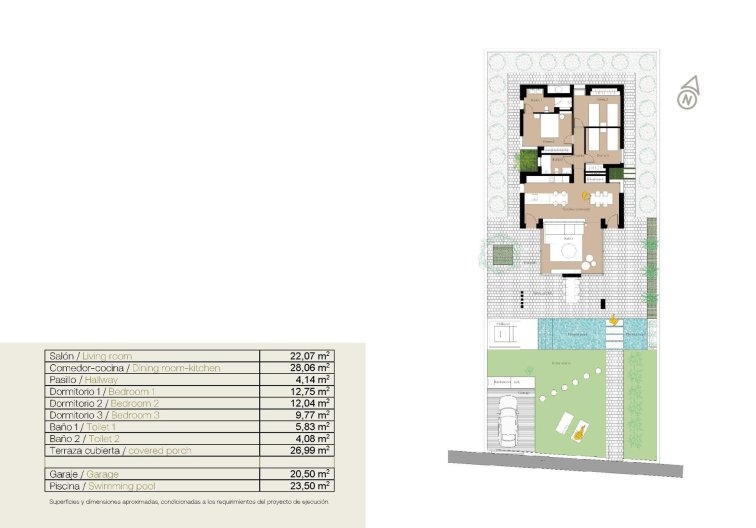 Neubau - villa - San Fulgencio - El Oasis