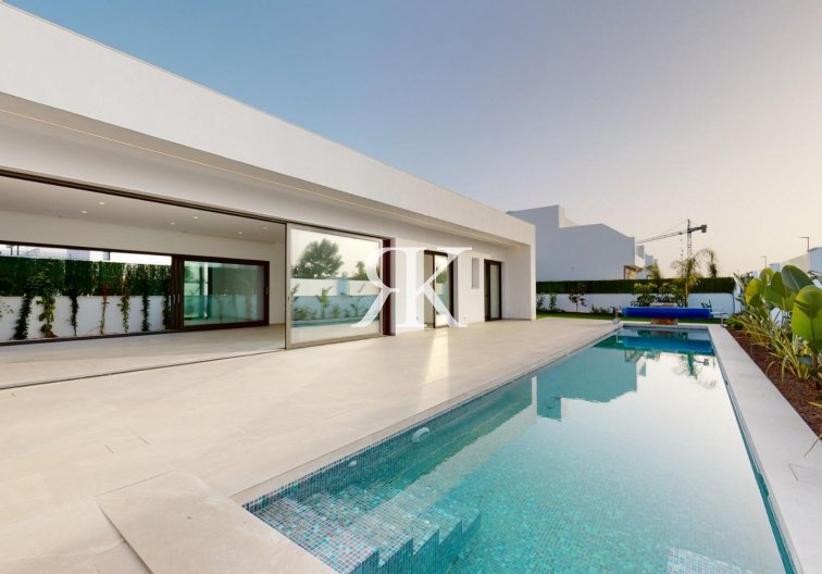 New Build - villa - Los Alcázares - Serena Golf