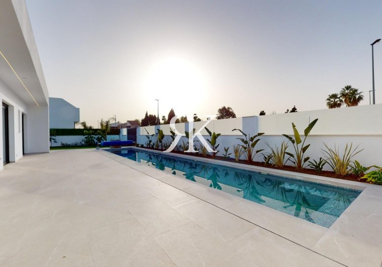 New Build - villa - Los Alcázares - Serena Golf