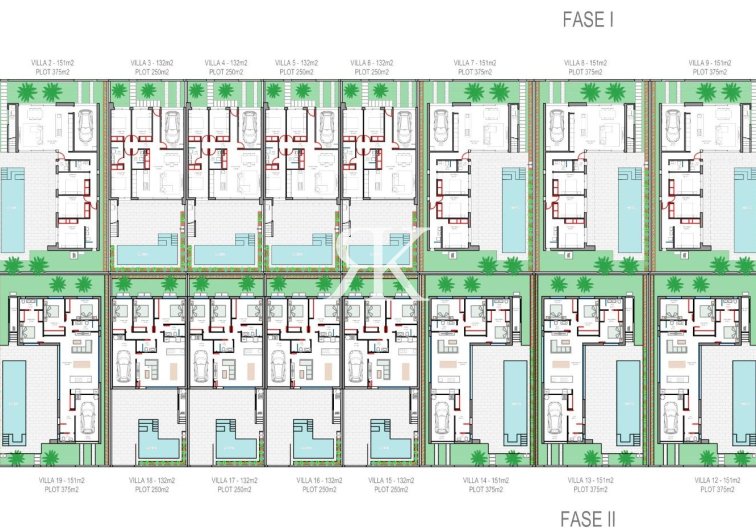New Build - villa - Los Alcázares - Serena Golf