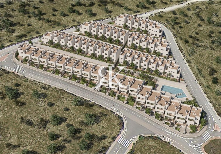 New Build - town house - Monforte del Cid - Alenda Golf